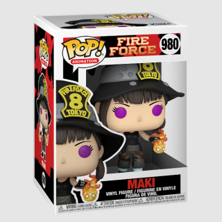 Φιγούρα Funko POP! Fire Force - Maki #980