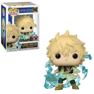 Φιγούρα Funko POP! Black Clover - Luck Voltia (Special Edition) #1102
