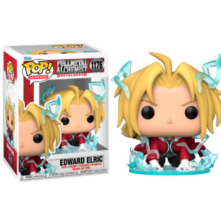 Φιγούρα Funko POP! Fullmetal Alchemist Brotherhood - Edward Elric (with Energy) #1176