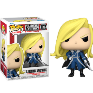 Φιγούρα Funko POP! Fullmetal Alchemist Brotherhood - Olivier Mira Armstrong (with Sword) #1178