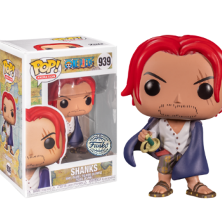 Φιγούρα Funko POP! One Piece - Shanks (Special Edition) #939