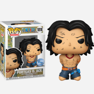 Φιγούρα Funko POP! One Piece - Portgas D. Ace (Execution) (Special Edition) #1818