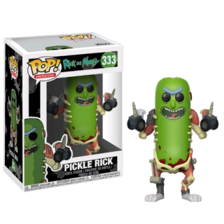 Φιγούρα Funko POP! Rick And Morty - Pickle Rick #333