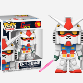 Φιγούρα Funko POP! Super (15cm) Mobile Suit Gundam - RX-78-2 Gundam #1716