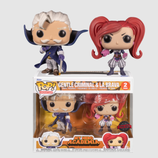 Φιγούρα Funko POP! My Hero Academia - Gentle Criminal & La Brava (Special Edition) 2-Pack