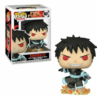 Φιγούρα Funko POP! Fire Force - Shinra with Fire #981