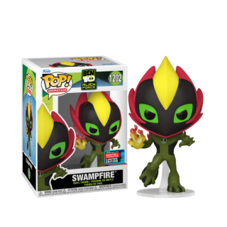 Φιγούρα Funko POP! BEN 10 Allien Force - Swampfire (2022 Fall Convention Limited Edition) #1202