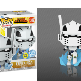 Φιγούρα Funko POP! My Hero Academia - Tenya Iida (Recipro Burst) (Glows in the Dark) (Funko Special Edition) #1349
