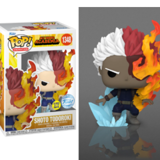 Φιγούρα Funko POP! My Hero Academia - Shoto Todoroki (Glows in the Dark) (Funko Special Edition) #1348