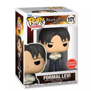 Φιγούρα Funko POP! Attack on Titan - Formal Levi (Gamestop Exclusive) #1171