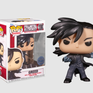 Φιγούρα Funko POP! Fullmetal Alchemist Brotherhood - Greed / Ling Yao (Funko Special Edition) #1180