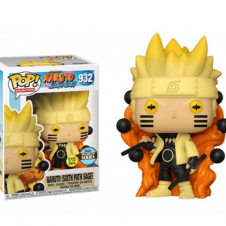 Φιγούρα Funko POP! Naruto Shippuden - Naruto (Six Path) (Glows in the Dark) (Specialty Series) #932