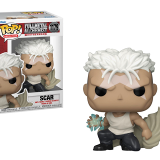 Φιγούρα Funko POP! Fullmetal Alchemist Brotherhood - Scar #1179
