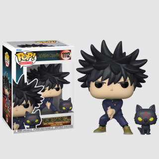 Φιγούρα Funko POP! Jujutsu Kaisen - Megumi Fushiguro with Dog #1112