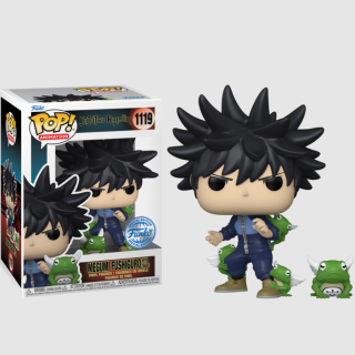 Φιγούρα Funko POP! Jujutsu Kaisen - Megumi Fushiguro with Toads (Funko Special Edition) #1119