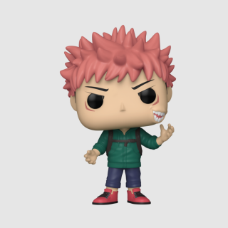 Φιγούρα Funko POP! Jujutsu Kaisen - Yuji Itadori with Sukuna Mouth (Funko Special Edition) #1152