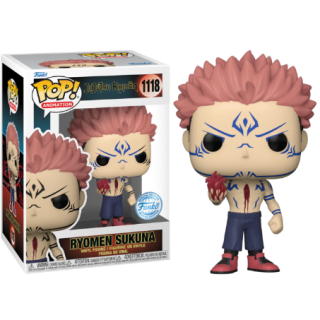 Φιγούρα Funko POP! Jujutsu Kaisen - Ryomen Sukuna (with Heart) (Funko Special Edition) #1118