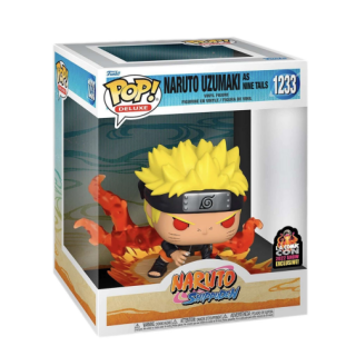 Φιγούρα Funko POP! Deluxe Naruto Shippuden - Naruto Uzumaki As Nine Tails (L.A. Comic Con 2022 Show Exclusive) #1233