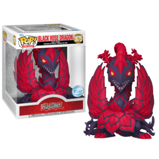 Φιγούρα Funko POP! Deluxe Yu-Gi-Oh! - Black Rose Dragon (Special Edition) #1875