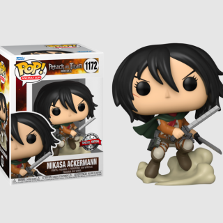 Φιγούρα Funko POP! Attack on Titan - Mikasa Ackermann (Survey Corps Action Pose) (Special Edition) #1172