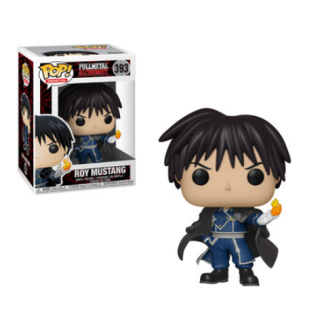 Φιγούρα Funko POP! Fullmetal Alchemist - Roy Mustang #393