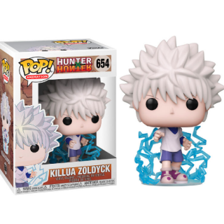 Φιγούρα Funko POP! Hunter x Hunter - Killua Zoldyck #654