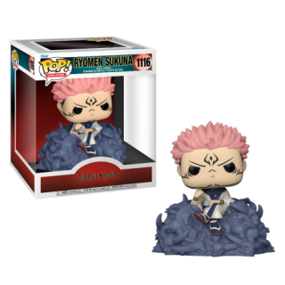 Φιγούρα Funko POP! Deluxe Jujutsu Kaisen - Ryomen Sukuna (on Skull Throne) #1116