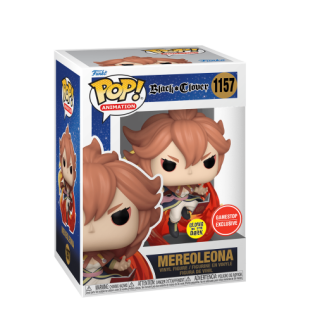 Φιγούρα Funko POP! Black Clover - Mereoleona (Glows in the Dark) (Gamestop Exclusive) #1157