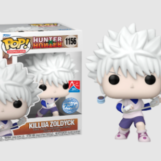 Φιγούρα Funko POP! Hunter x Hunter - Killua Zoldyck (with Yo-Yo) (Special Edition) (Athens Con 2022 Funko Limited Edition) #1156