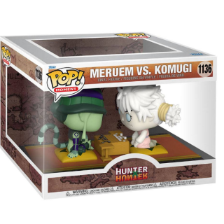 Φιγούρα Funko POP! Moment Hunter x Hunter - Meruem Vs Komugi #1136