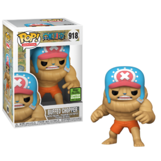 Φιγούρα Funko POP! One Piece - Buffed Chopper (2021 Spring Convention Limited Edition Exclusive) #918
