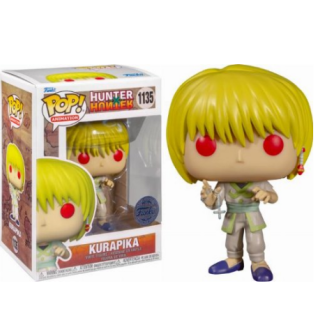Φιγούρα Funko POP! Hunter x Hunter - Kurapika (Scarlet Eyes with Chain) (Special Edition) #1135