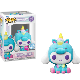 Φιγούρα Funko POP! Hello Kitty and Friends - Cinnamoroll (Flocked) (Funko Special Edition) #59