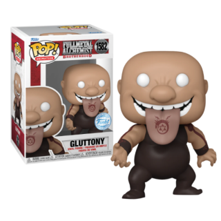 Φιγούρα Funko POP! Fullmetal Alchemist Brotherhood - Gluttony (Funko Special Edition) #1582