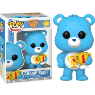 Φιγούρα Funko POP! Care Bears 40th Anniversary - Champ Bear #1203