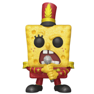 Φιγούρα Funko POP! SpongeBob SquarePants (Band Outfit) (Diamond Collection) (Special Edition) #561