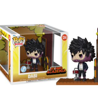 Φιγούρα Funko POP! Deluxe My Hero Academia - Dabi (League of Villains Hideout) (Funko Special Edition) #1244