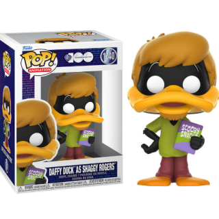 Φιγούρα Funko POP! Warner Bros 100th Anniversary - Looney Tunes x Scooby-Doo - Daffy Duck as Shaggy Rogers #1240