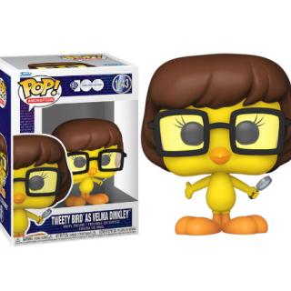 Φιγούρα Funko POP! Warner Bros 100th Anniversary - Looney Tunes x Scooby-Doo - Tweety Bird as Velma Dinkley #1243