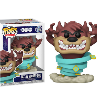 Φιγούρα Funko POP! Warner Bros 100th Anniversary - Looney Tunes x Scooby-Doo - Taz as Scooby-Doo #1242