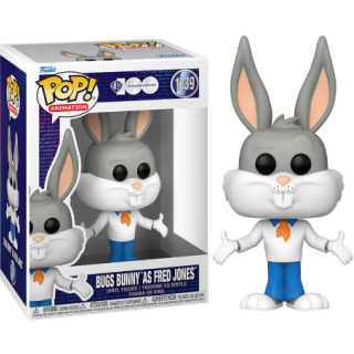 Φιγούρα Funko POP! Warner Bros 100th Anniversary - Looney Tunes x Scooby-Doo - Bugs Bunny as Fred Jones #1239