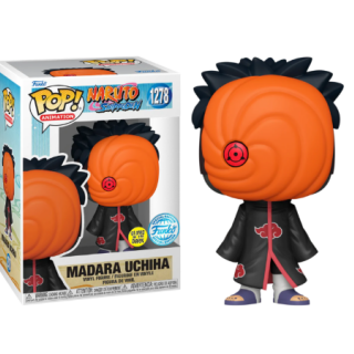 Φιγούρα Funko POP! Naruto Shippuden - Madara Uchiha (Sharingan) (Glow in the Dark) (Funko Special Edition) #1278