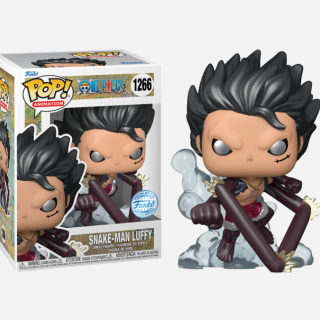 Φιγούρα Funko POP! One Piece - Snake-Man Luffy (Metallic) (Funko Special Edition) #1266