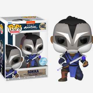 Φιγούρα Funko POP! Avatar the Last Airbender - Sokka (Warrior) (Funko Special Edition) #1482