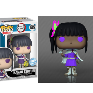 Φιγούρα Funko POP! Demon Slayer - Kanao Tsuyuri (Glows in the Dark) (Funko Special Edition) #1305
