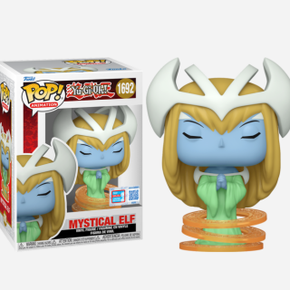 Φιγούρα Funko POP! Yu-Gi-Oh! - Mystical Elf (2024 Fall Convention Limited Edition) #1692 (Damaged Package)