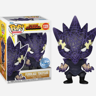 Φιγούρα Funko POP! My Hero Academia - Fumikage Tokoyami (Black Abyss) (Funko Special Edition) #1329