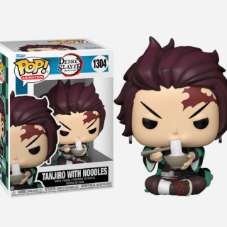 Φιγούρα Funko POP! Demon Slayer - Tanjiro with Noodles #1304