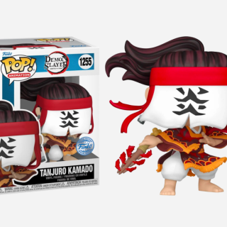 Φιγούρα Funko POP! Demon Slayer - Tanjuro Kamado (Funko Special Edition) #1255