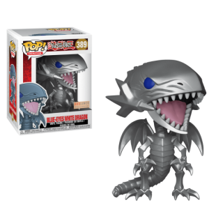 Φιγούρα Funko POP! Yu-Gi-Oh! - Blue Eyes White Dragon (BoxLunch Exclusive) #389 (Second Hand)